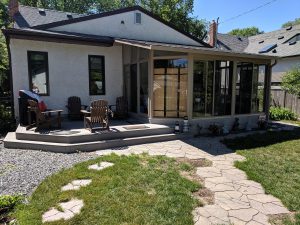 Outdoor space on a whole new level