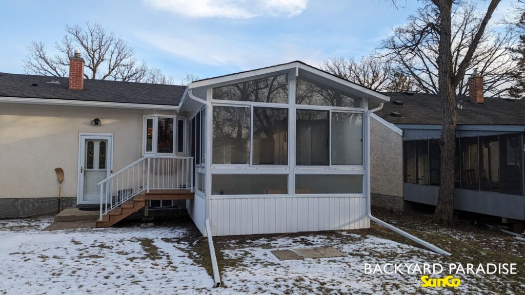White Gable sunroom, Charleswood, Winnipeg , Manitoba 2