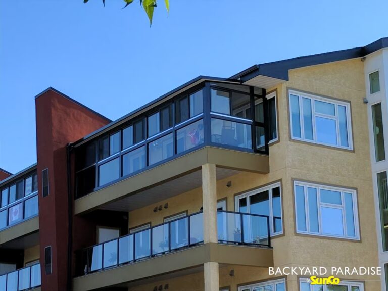 balcony enclosure on top floor lac du bonnet manitoba (1)