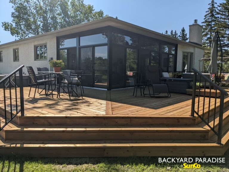 black curtain wall st andrews manitoba