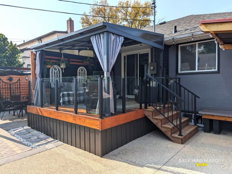 fixed awning in Deer Lodge, Winnipeg