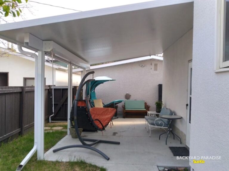 fixed awning westwood winnipeg