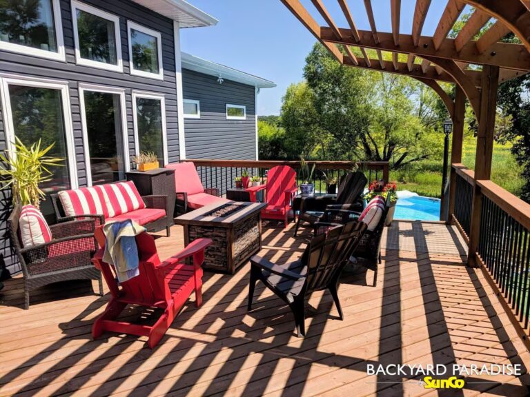 pergola argile manitoba