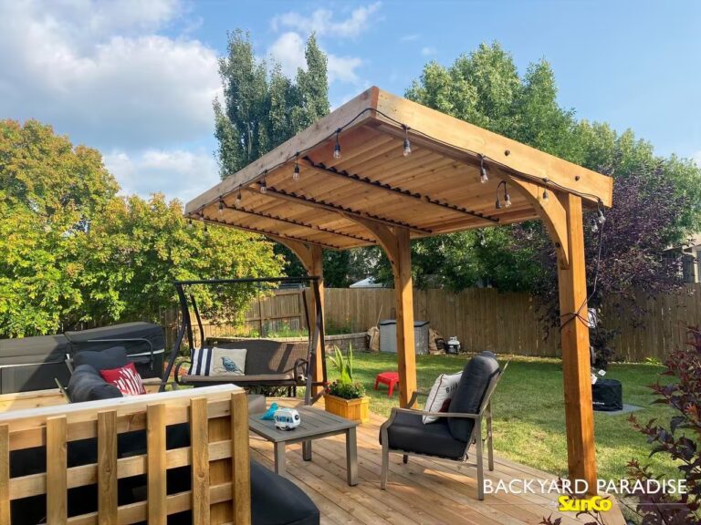 pergola whyte ridge winnipeg