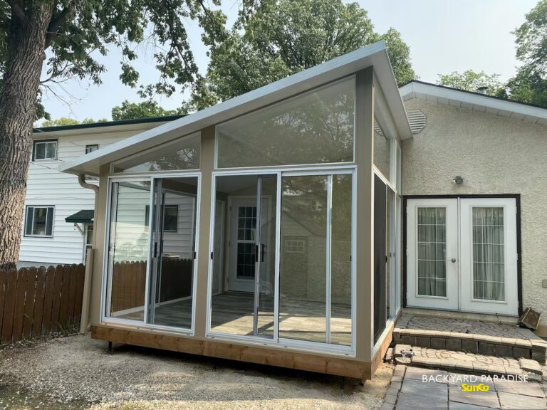 sandalwood and white studio sunroom norwood winnipeg