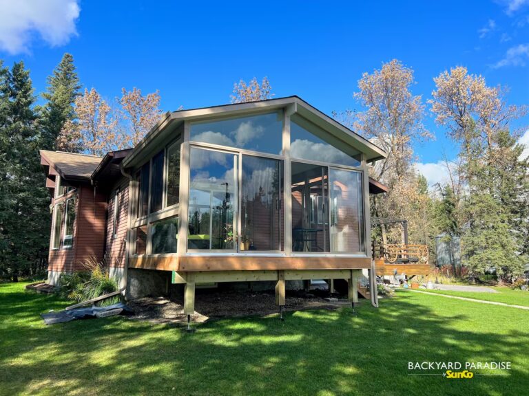 sandalwood gable sunroom tyndall manitoba