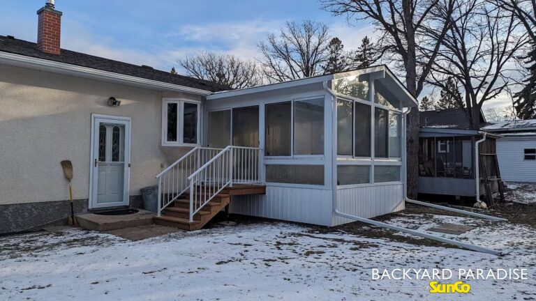 white gable sunroom charleswood winnipeg