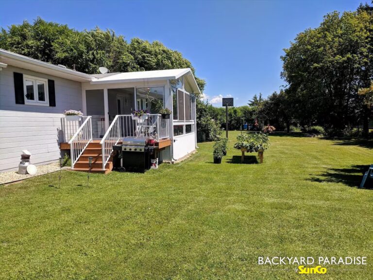 white gable sunroom teulon manitoba