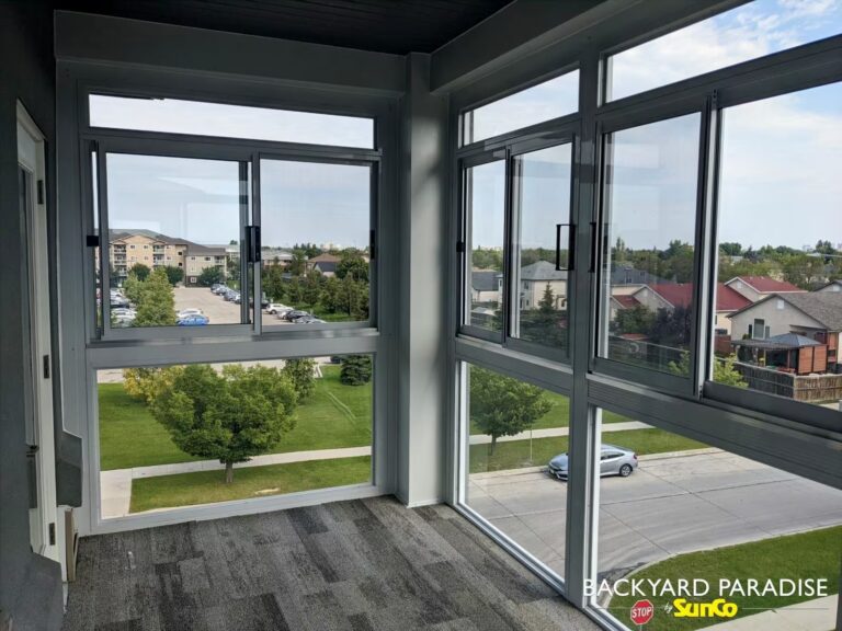balcony enclosure linden woods winnipeg
