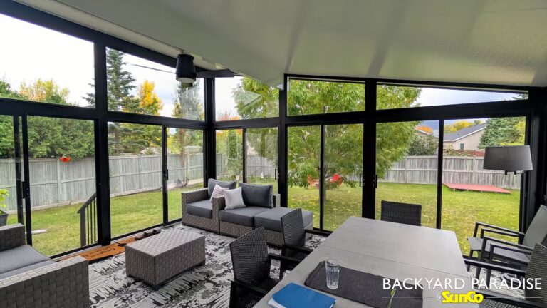 large black studio in South Pointe, Winnipeg